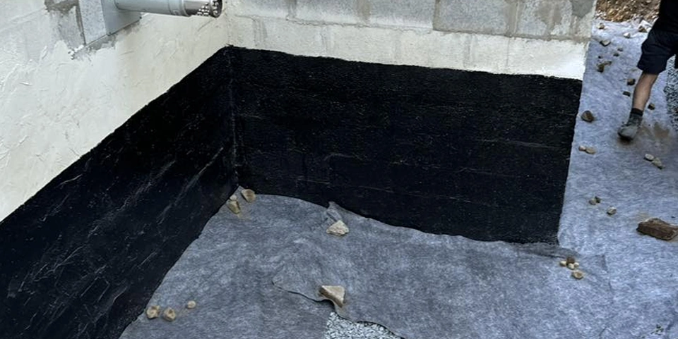 Image d'un drains français fait par le groupe duhamel