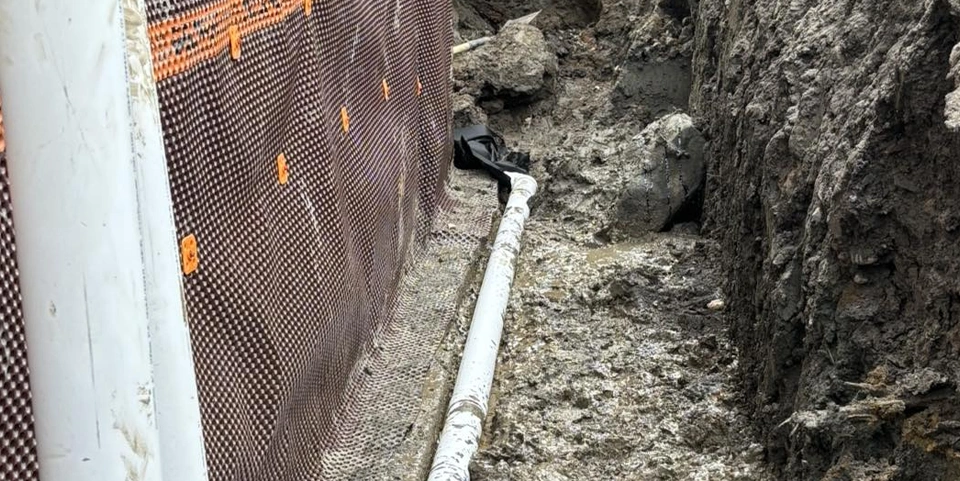 Image d'un drains français fait par le groupe duhamel