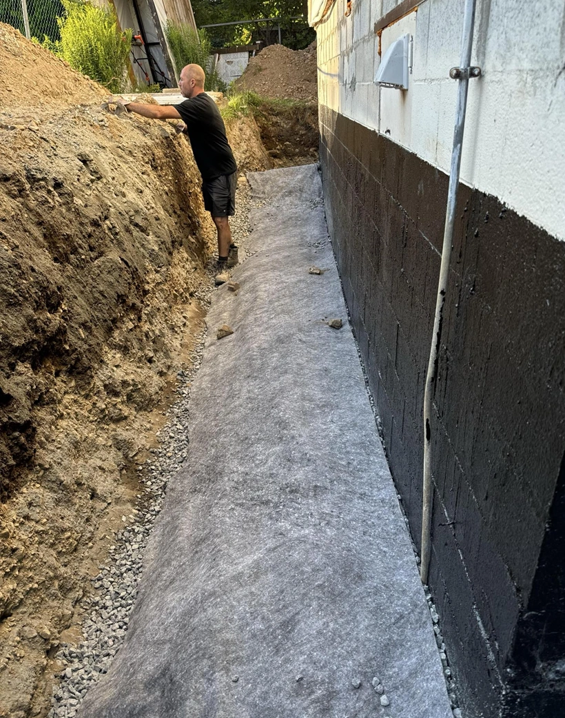 Image de drains francais réalisé par groupe duhamel