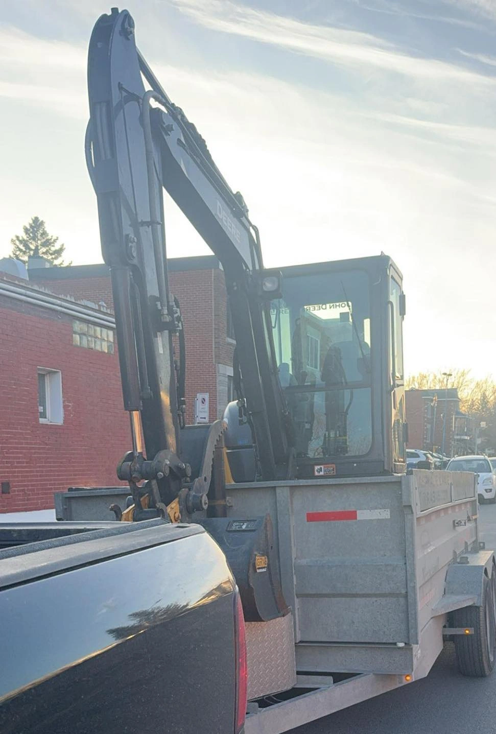 Excavateur du groupe duhamel