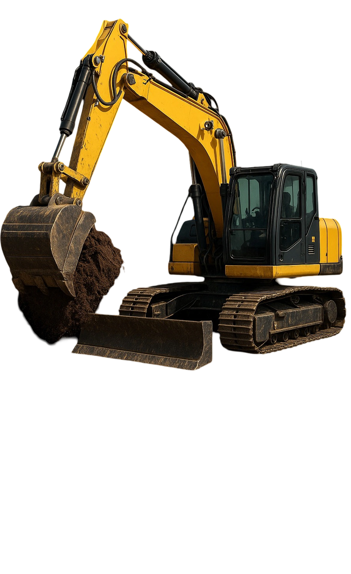 Machine d'excavation et opérateur d'excavation du groupe duhamel