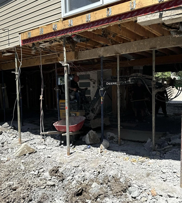 Image d'un aggrandissement de maison du groupe duhamel