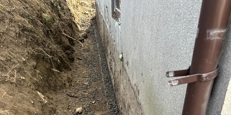 Image d'une excavation faite par groupe duhamel